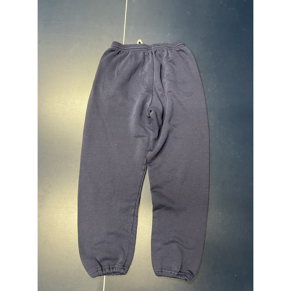 Vintage Y2K Russell Athletic Men's Blue Faded Joggers Small